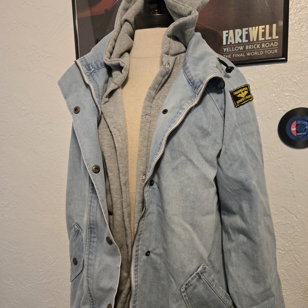 Light Blue Jacket